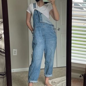 Abercrombie & Fitch High Rise Overalls